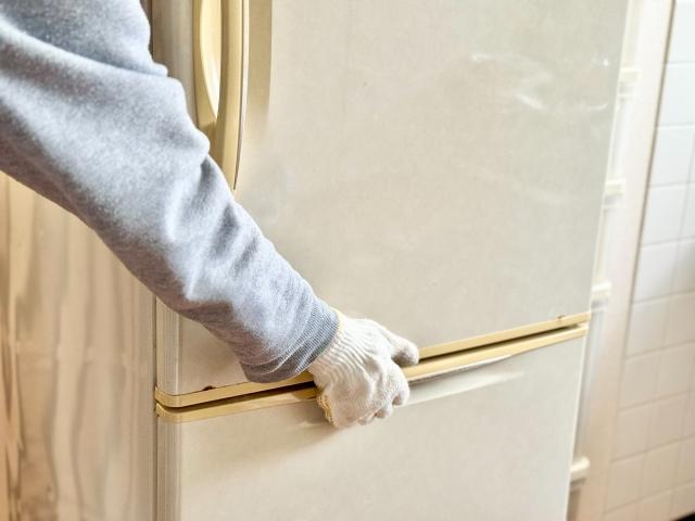 冷蔵庫回収処分