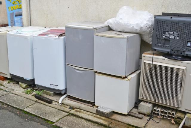 冷蔵庫処分