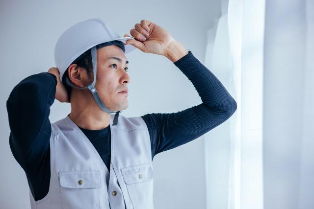 経験豊富な屋根工事職人