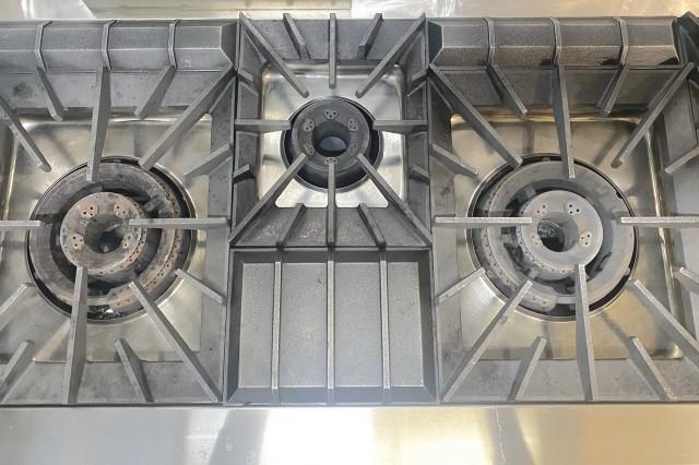 業務用ガスコンロ・フライヤーの撤去
