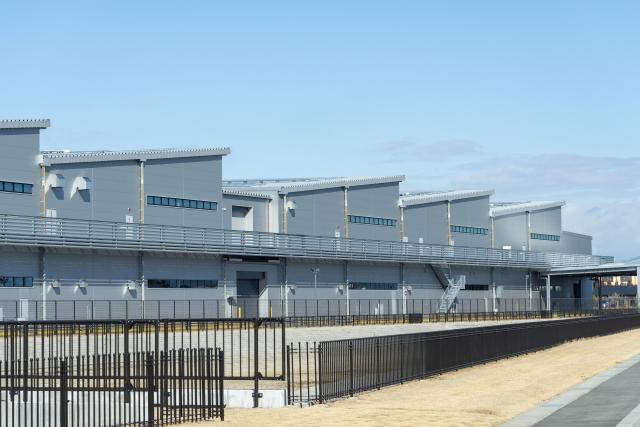 宮城県の倉庫・工場の解体