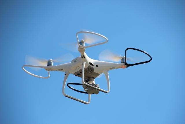 ドローンによる屋根調査