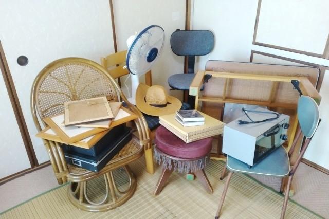 清掃と不用品回収が完了し、きれいになった空室