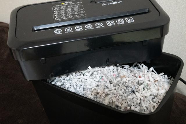 大崎市の事務所移転時の機密書類の安全な処分