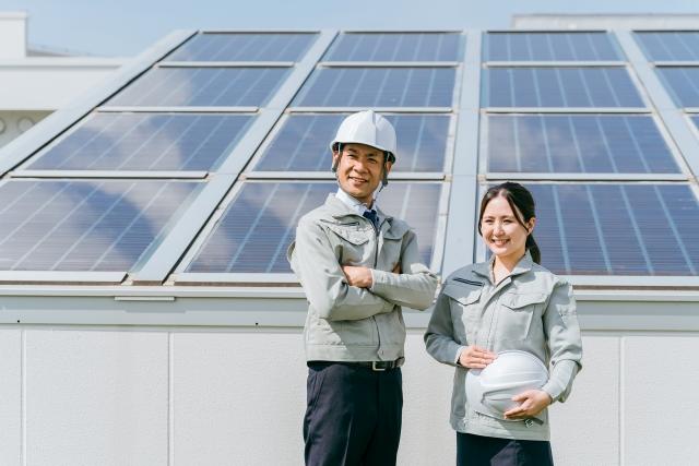 旧式太陽光パネルの撤去と処分