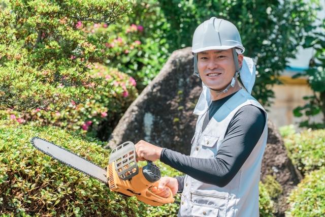 空き家の庭木管理