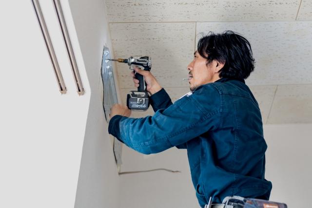 電気工事士による確かな技術