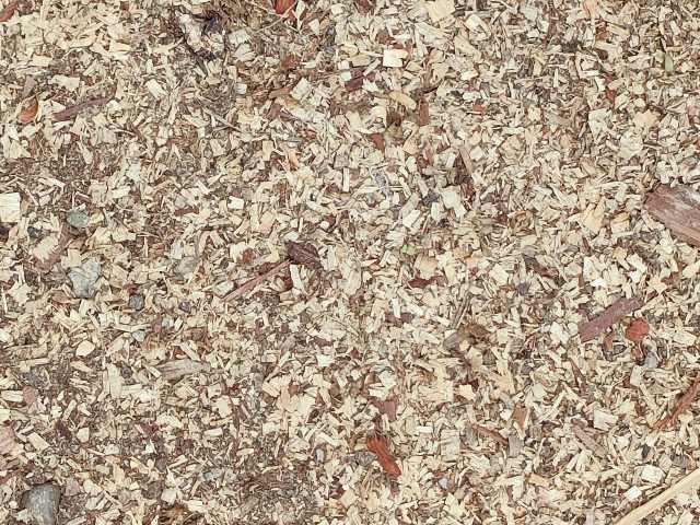 解体木くずのリサイクル
