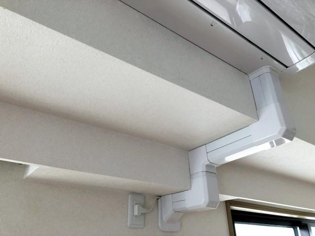 エアコン配管延長