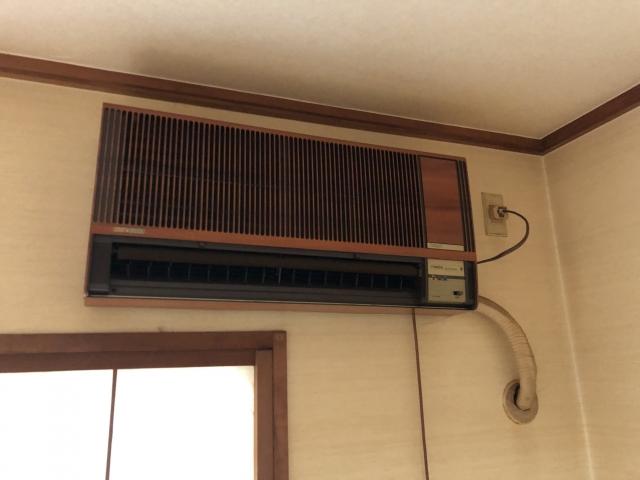 石巻市でのエアコン取り外しと処分