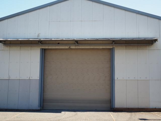 仙台市で大型プレハブ倉庫を解体