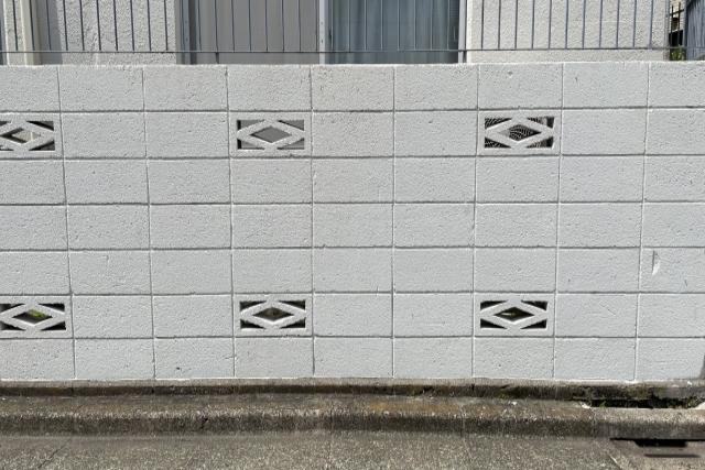宮城県のブロック塀解体
