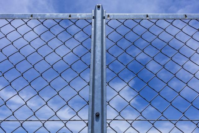 宮城県のフェンス撤去