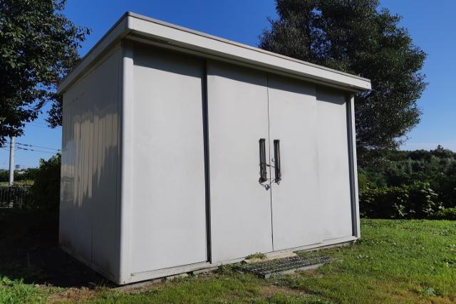 宮城県の物置解体