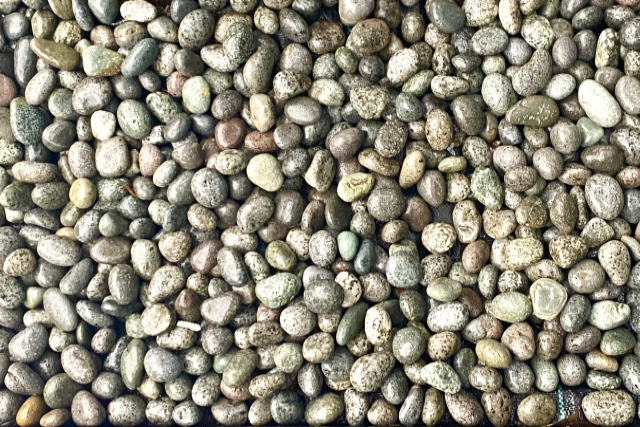 宮城県の庭石・砂利撤去