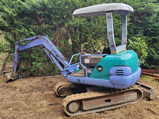 石巻市での庭石撤去と駐車場拡張工事事例