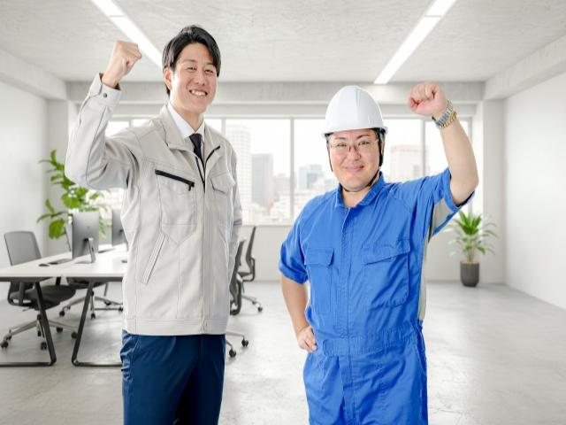 専門スタッフによる丁寧な養生作業で家を傷つけない