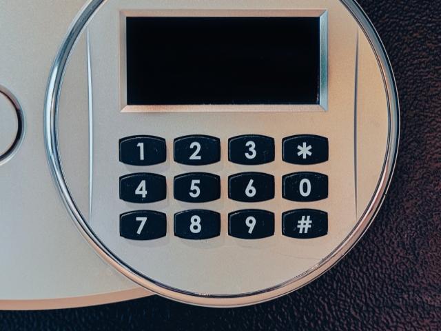 防盗金庫の処分