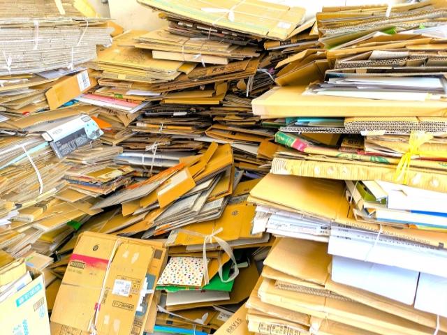 古紙・段ボールのリサイクル